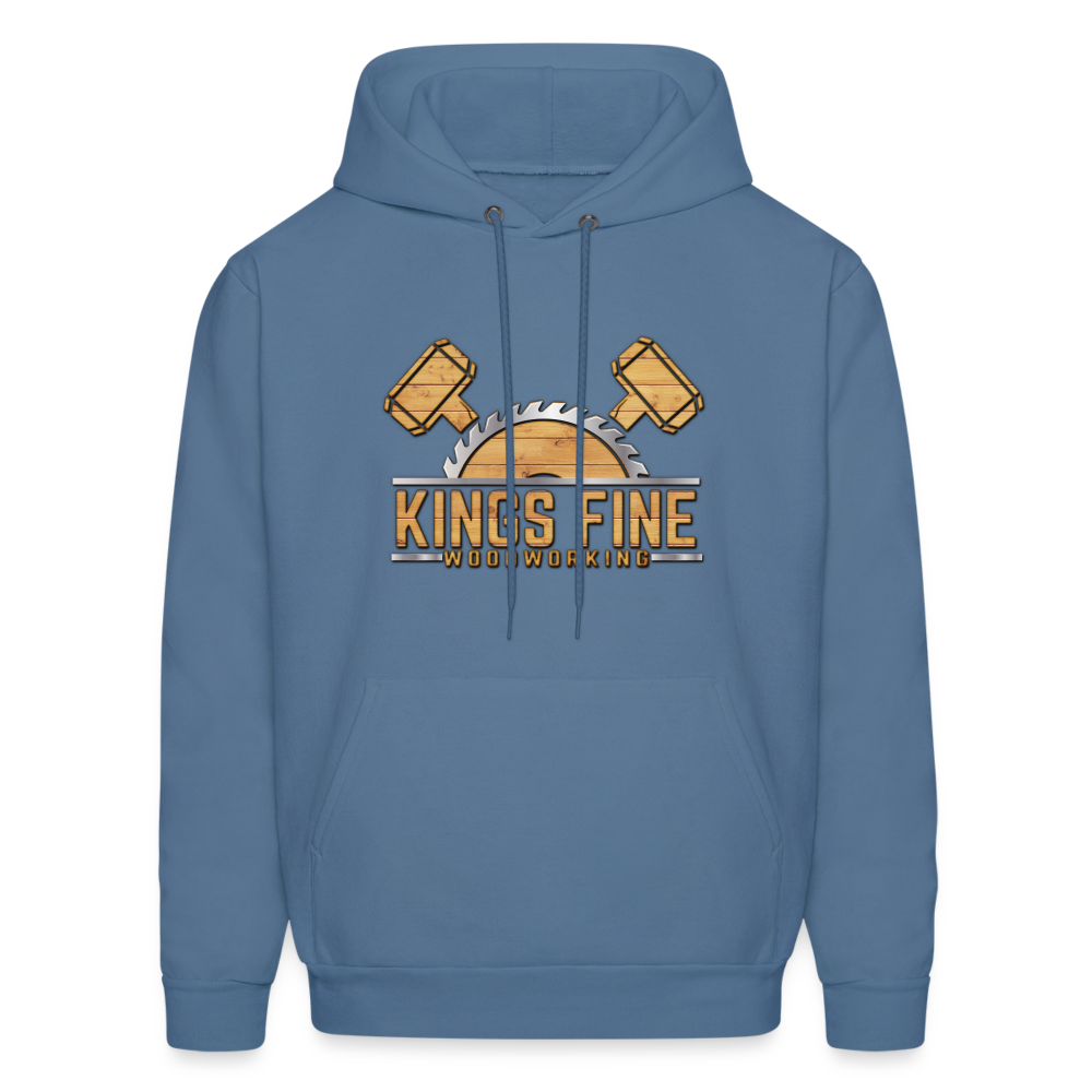 Men's Hoodie - denim blue