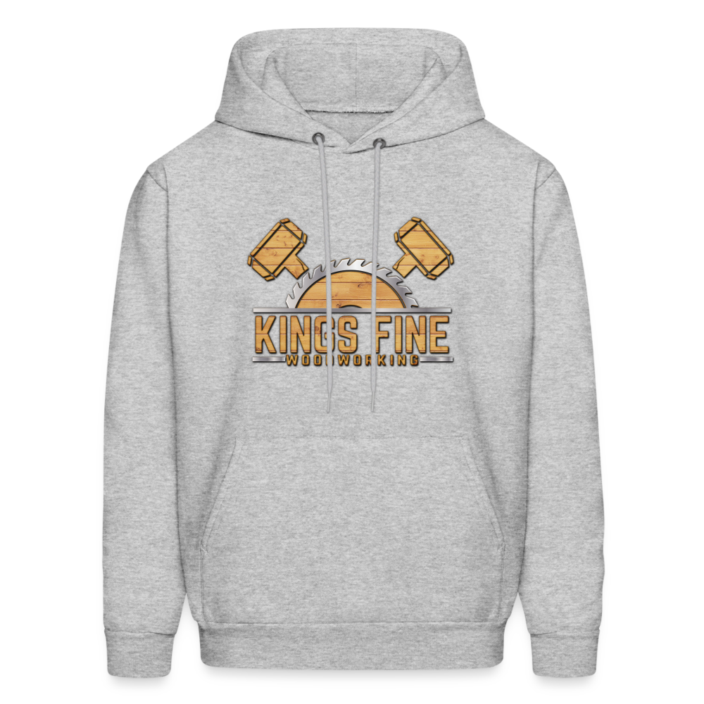 Men's Hoodie - heather gray