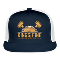 Load image into Gallery viewer, Trucker Cap - navy/white
