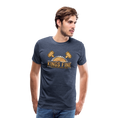 Load image into Gallery viewer, Men's Premium T-Shirt - heather blue
