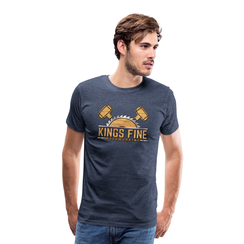 Men's Premium T-Shirt - heather blue