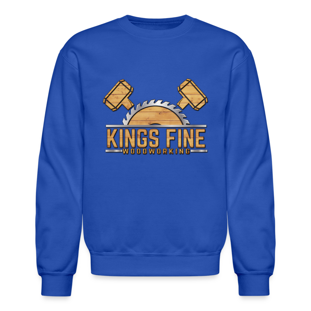 Crewneck Sweatshirt - royal blue