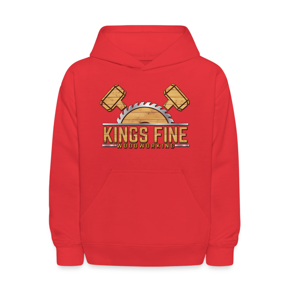 Kids' Hoodie - red