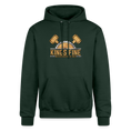 Load image into Gallery viewer, Champion Unisex Powerblend Hoodie - Dark Green
