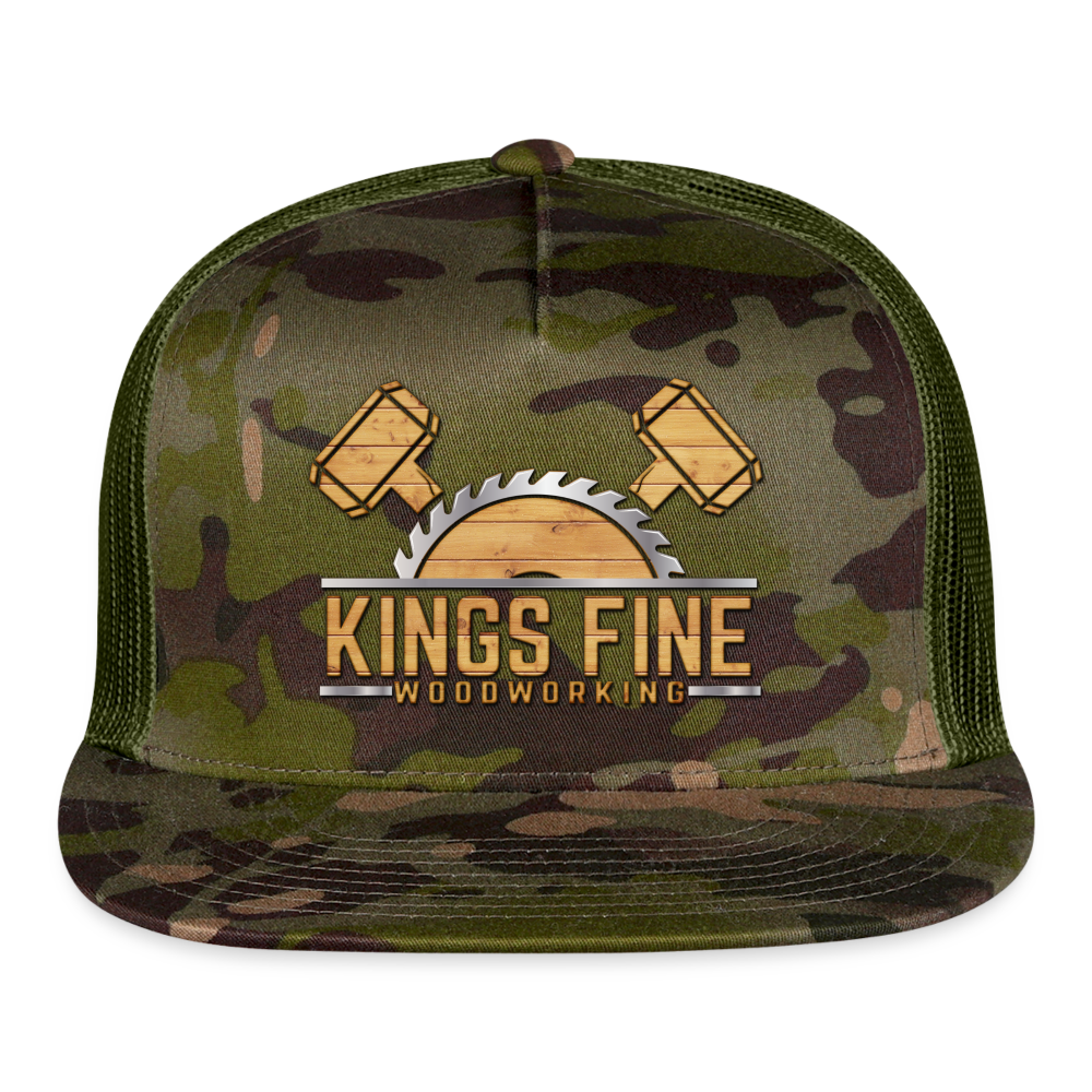 Trucker Cap - MultiCam\green