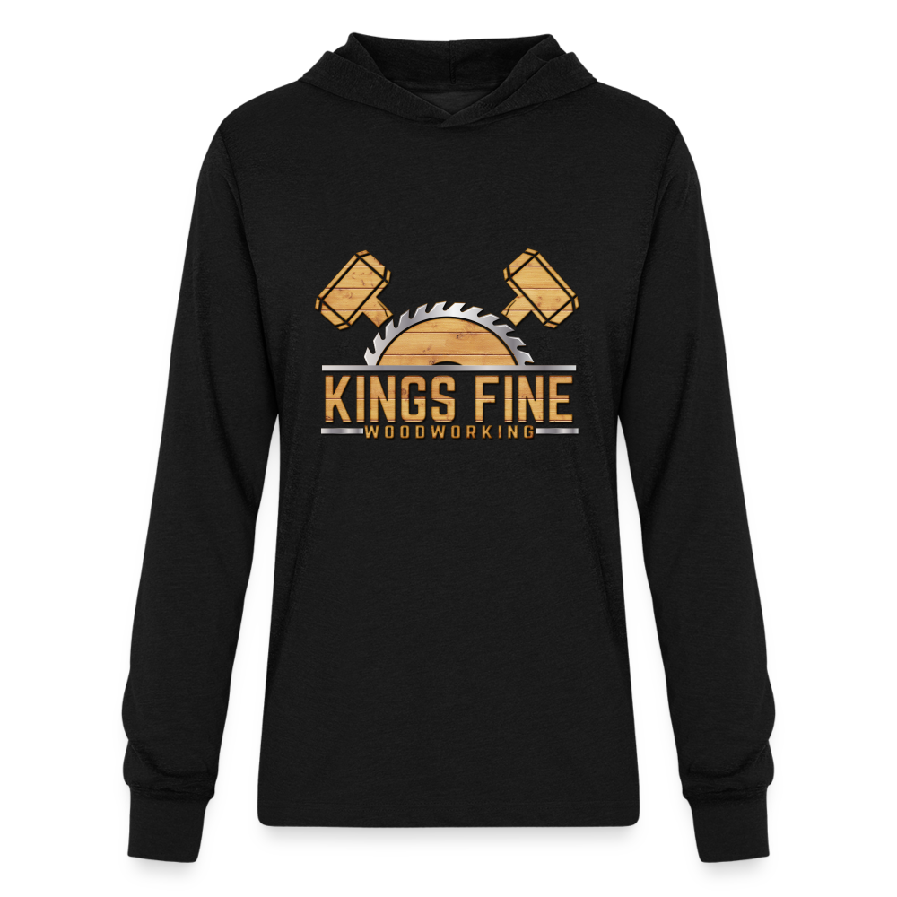 Unisex Long Sleeve Hoodie Shirt - black