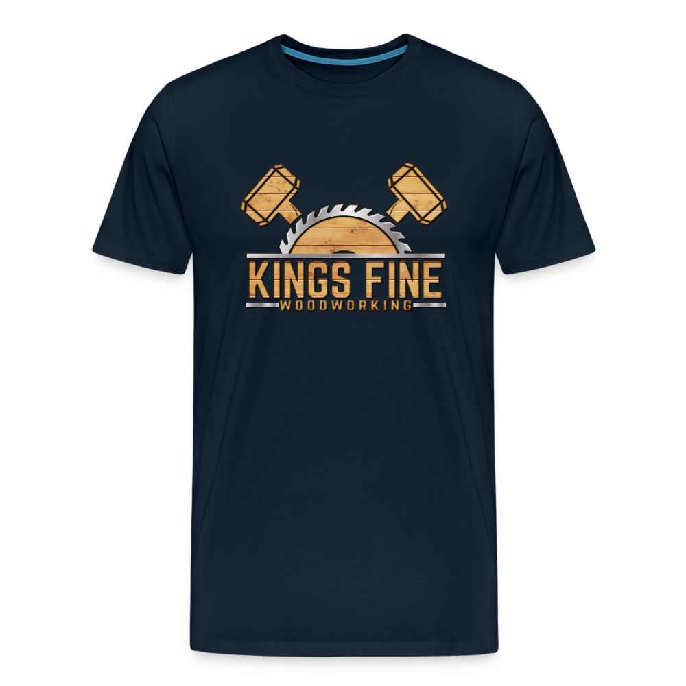 Men's Premium T-Shirt - deep navy