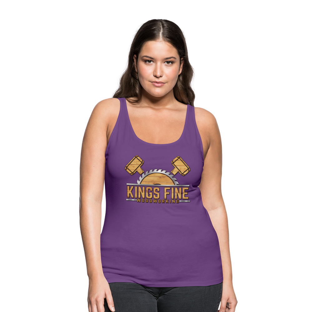 Women’s Premium Tank Top - purple