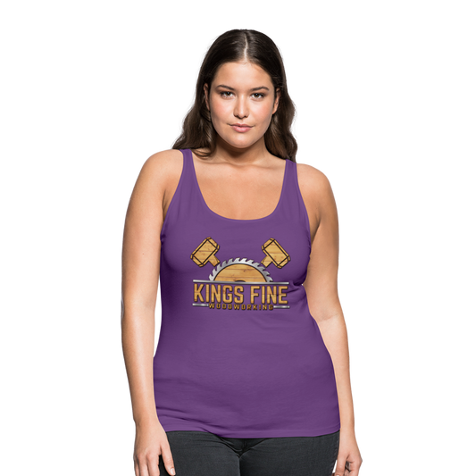 Women’s Premium Tank Top - purple