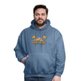 Load image into Gallery viewer, Men's Hoodie - denim blue
