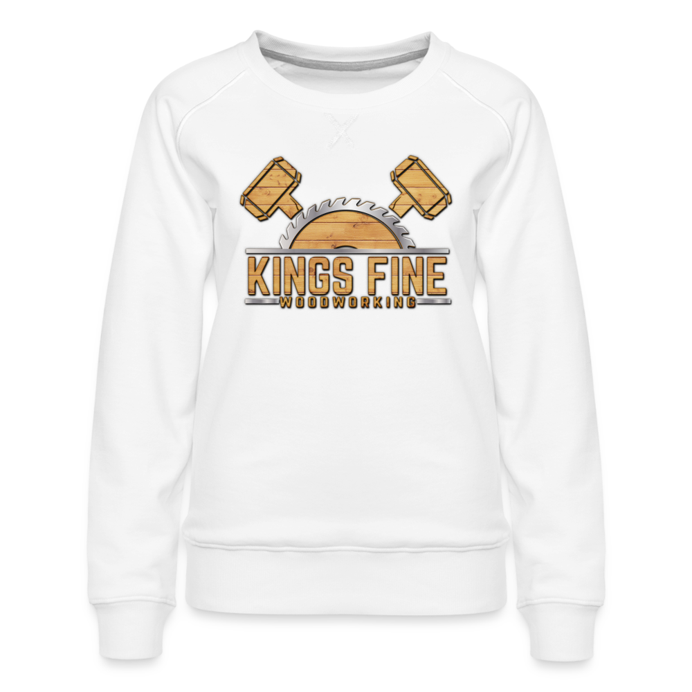 Women’s Premium Sweatshirt - white