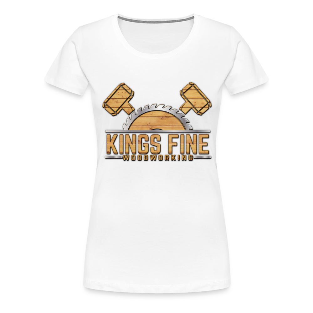 Women's Premium T-Shirt - white