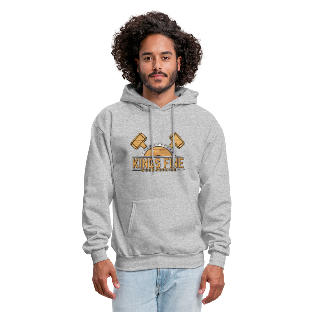 Men's Hoodie - heather gray