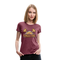 Load image into Gallery viewer, Women's Premium T-Shirt - heather burgundy
