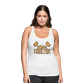 Load image into Gallery viewer, Women’s Premium Tank Top - white
