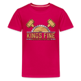 Load image into Gallery viewer, Kids' Premium T-Shirt - dark pink
