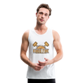 Load image into Gallery viewer, Men’s Premium Tank - white
