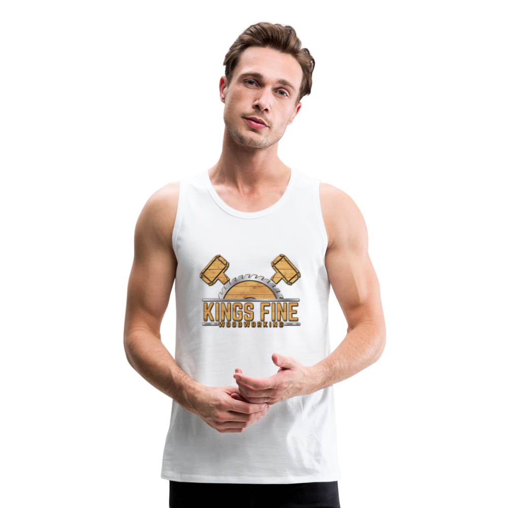 Men’s Premium Tank - white