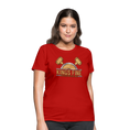 Load image into Gallery viewer, Women's T-Shirt - red
