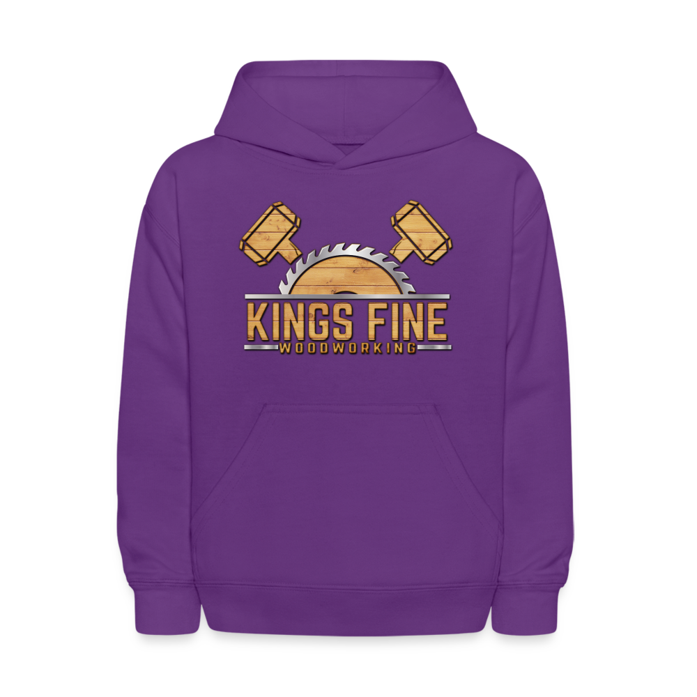 Kids' Hoodie - purple