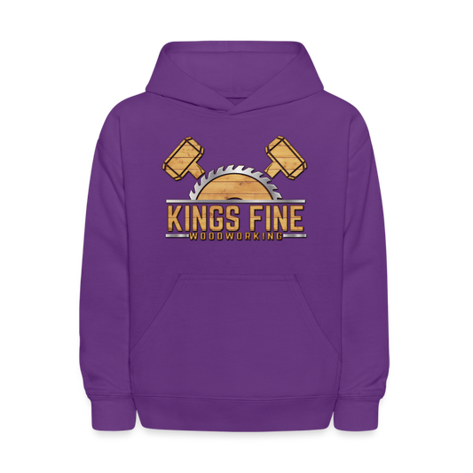 Kids' Hoodie - purple