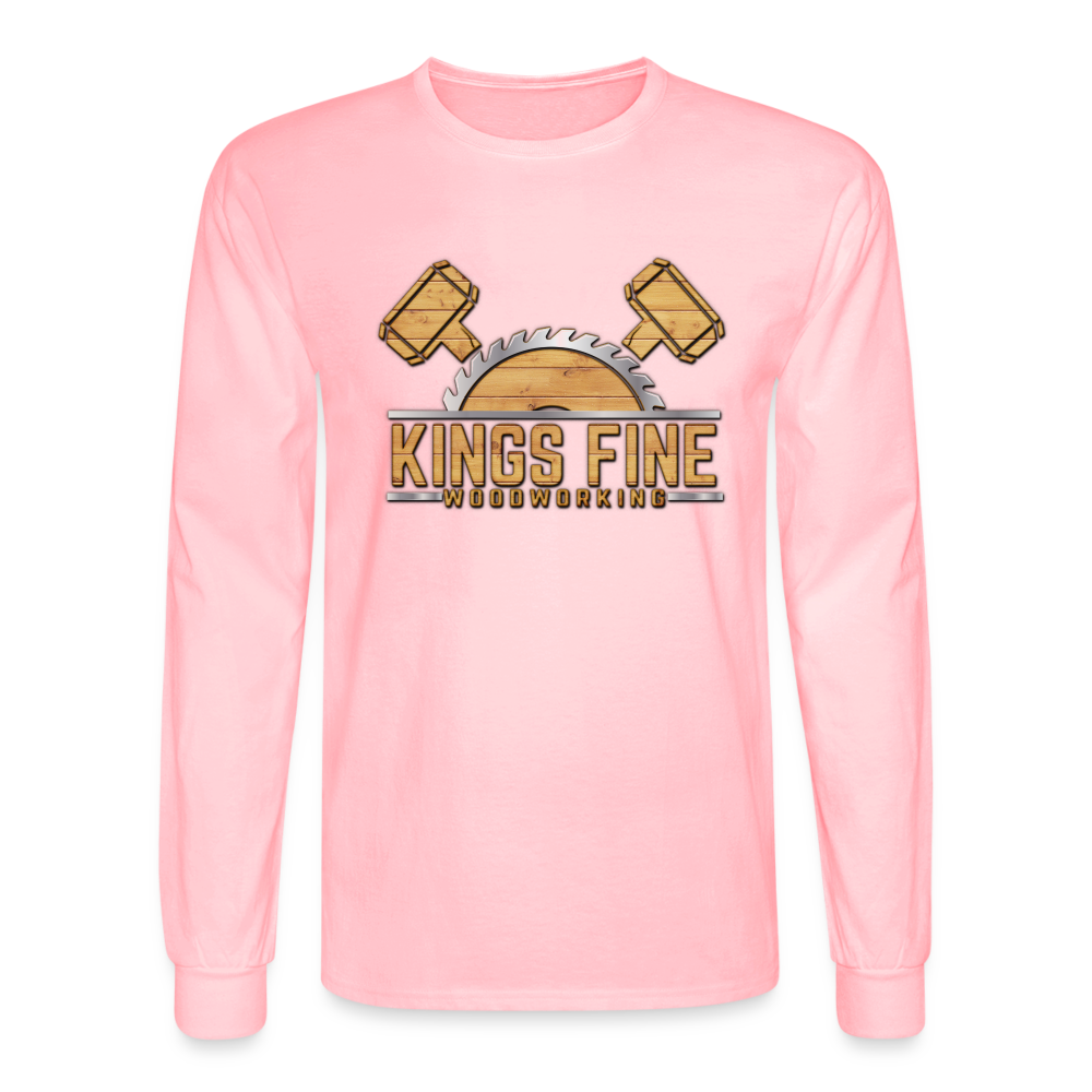 Men's Long Sleeve T-Shirt - pink