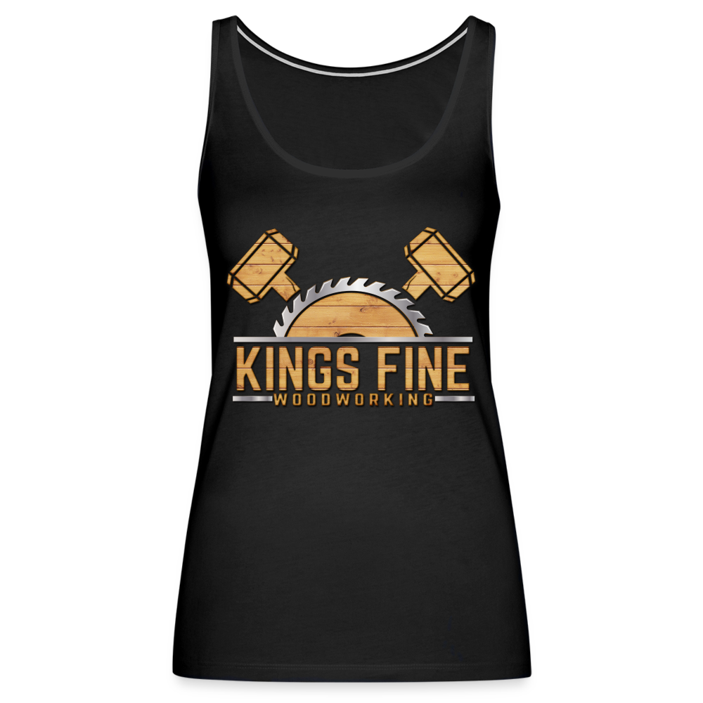 Women’s Premium Tank Top - black