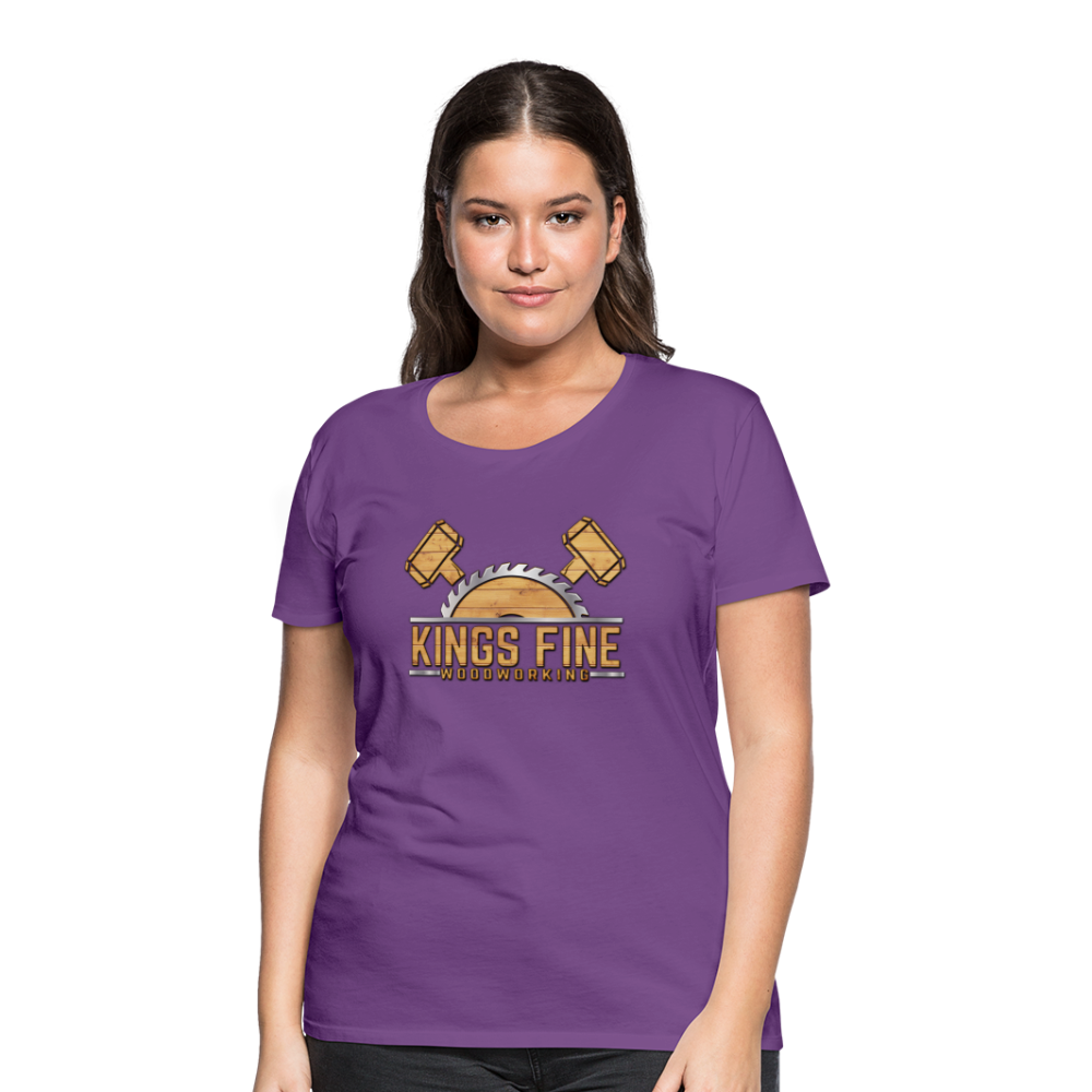 Women's Premium T-Shirt - purple