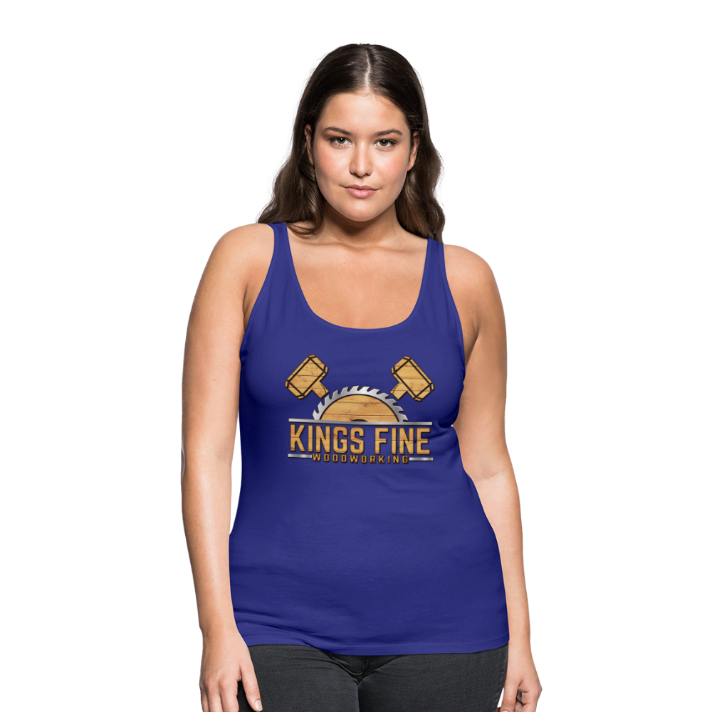 Women’s Premium Tank Top - royal blue