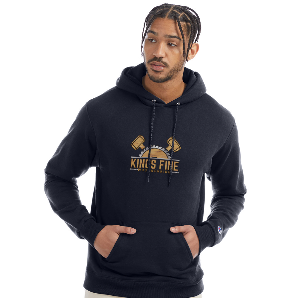 Champion Unisex Powerblend Hoodie - navy