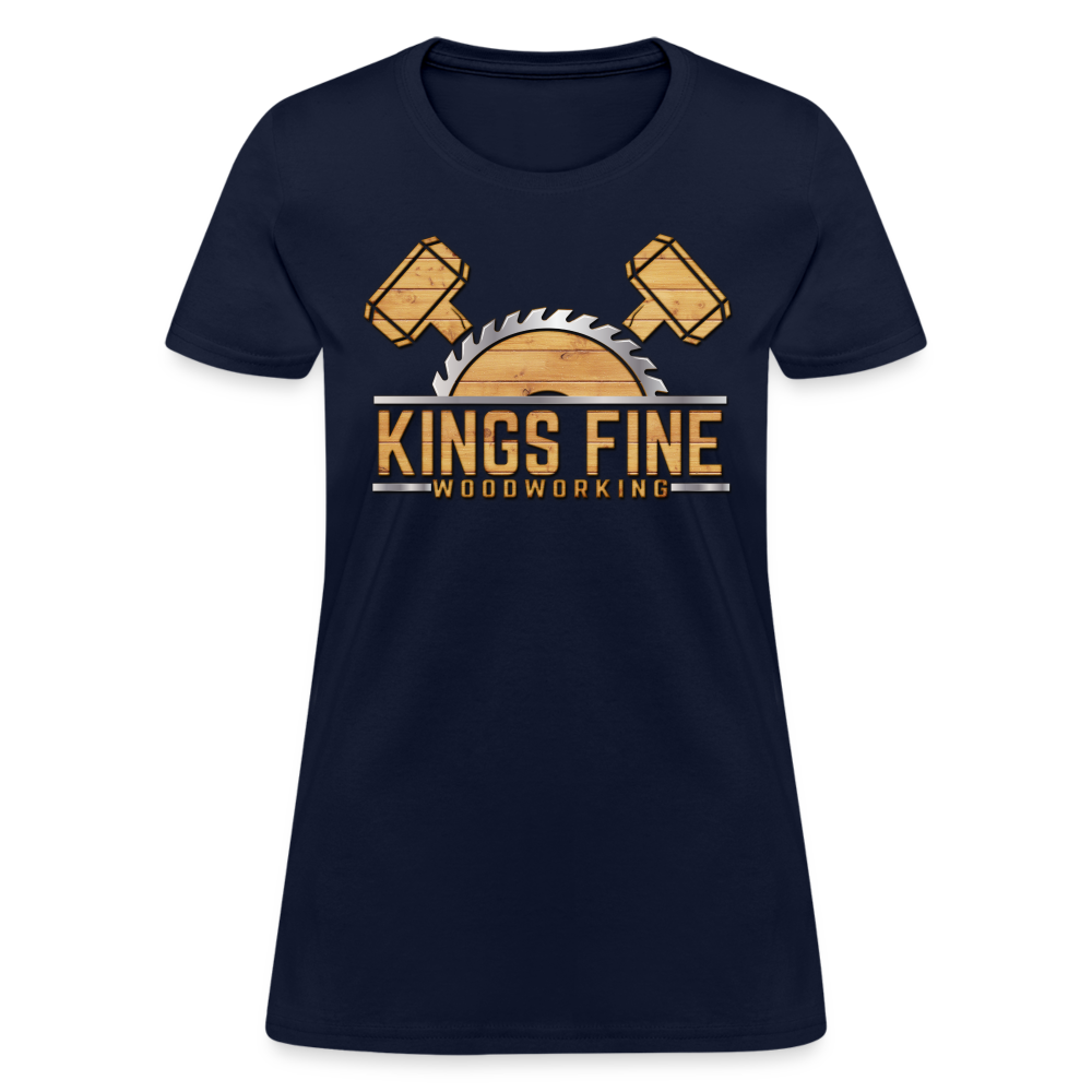 Women's T-Shirt - navy