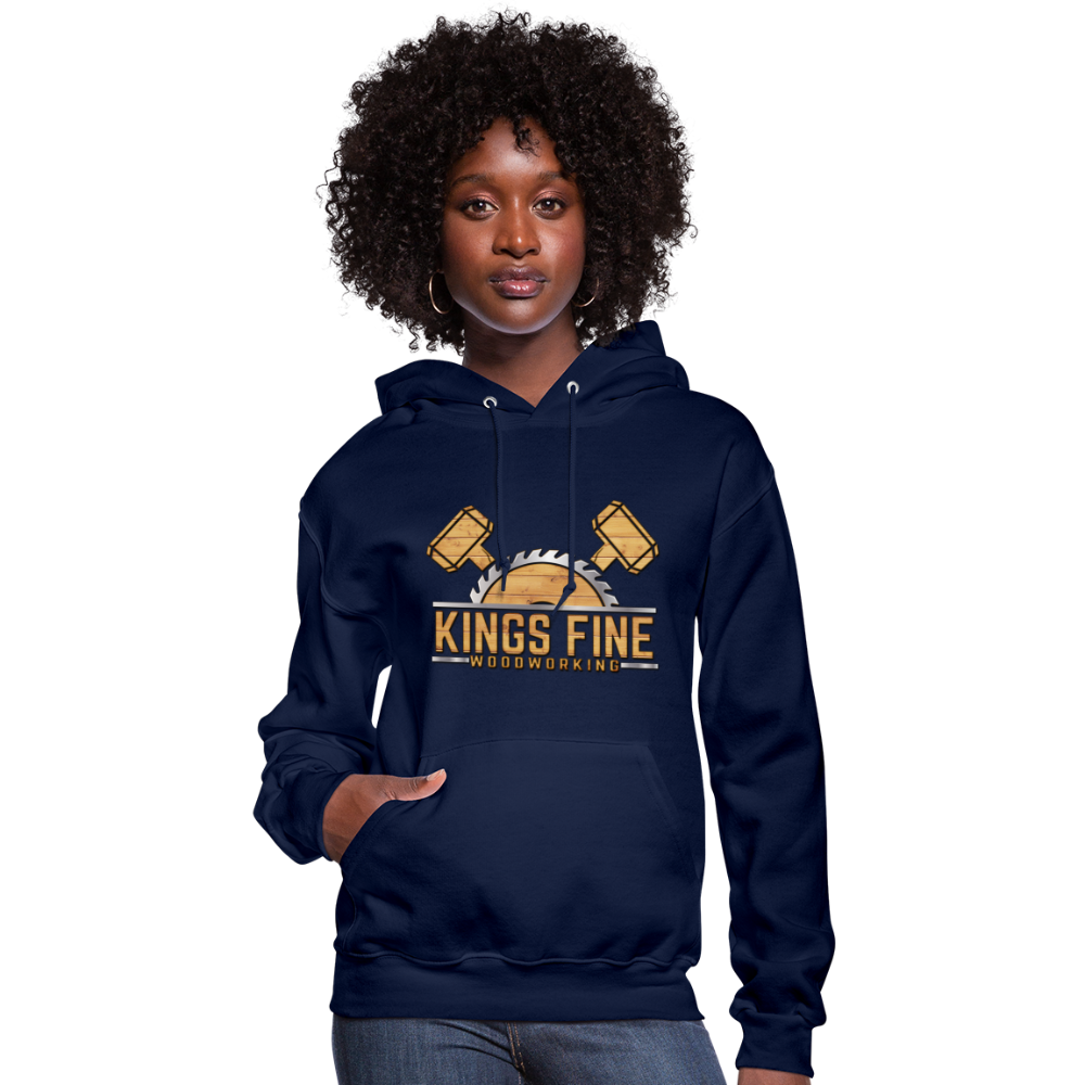 Women's Hoodie - navy