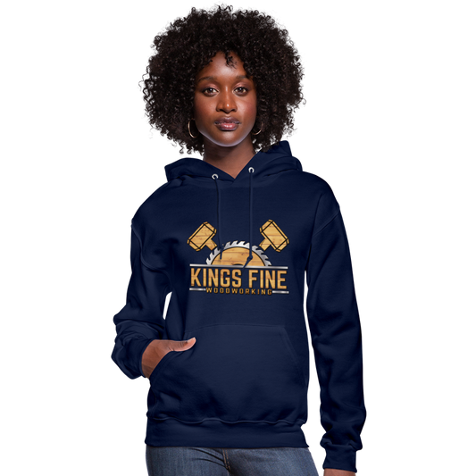 Women's Hoodie - navy