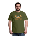 Load image into Gallery viewer, Men's Premium T-Shirt - olive green
