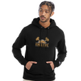 Load image into Gallery viewer, Champion Unisex Powerblend Hoodie - black
