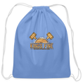 Load image into Gallery viewer, Cotton Drawstring Bag - carolina blue
