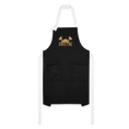 Load image into Gallery viewer, Artisan Apron - black/white
