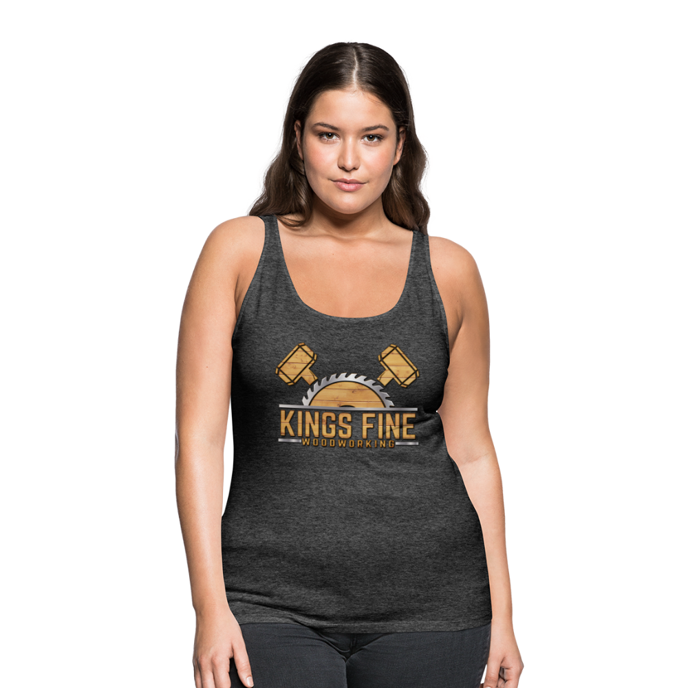 Women’s Premium Tank Top - charcoal grey