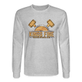 Load image into Gallery viewer, Men's Long Sleeve T-Shirt - heather gray
