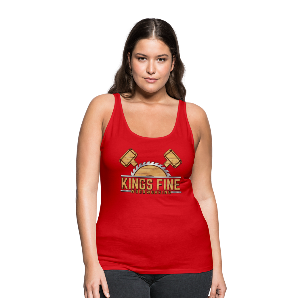 Women’s Premium Tank Top - red