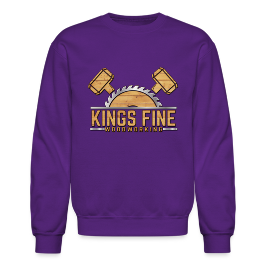 Crewneck Sweatshirt - purple