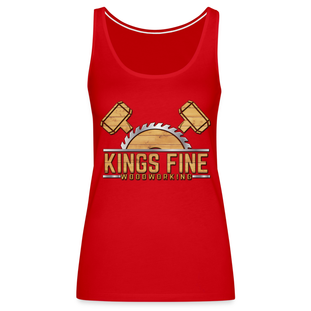 Women’s Premium Tank Top - red