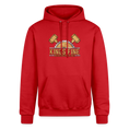 Load image into Gallery viewer, Champion Unisex Powerblend Hoodie - Scarlet
