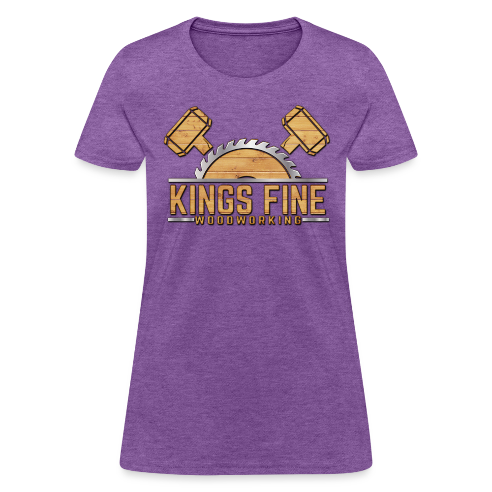 Women's T-Shirt - purple heather