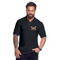 Load image into Gallery viewer, Men's Pique Polo Shirt - midnight navy
