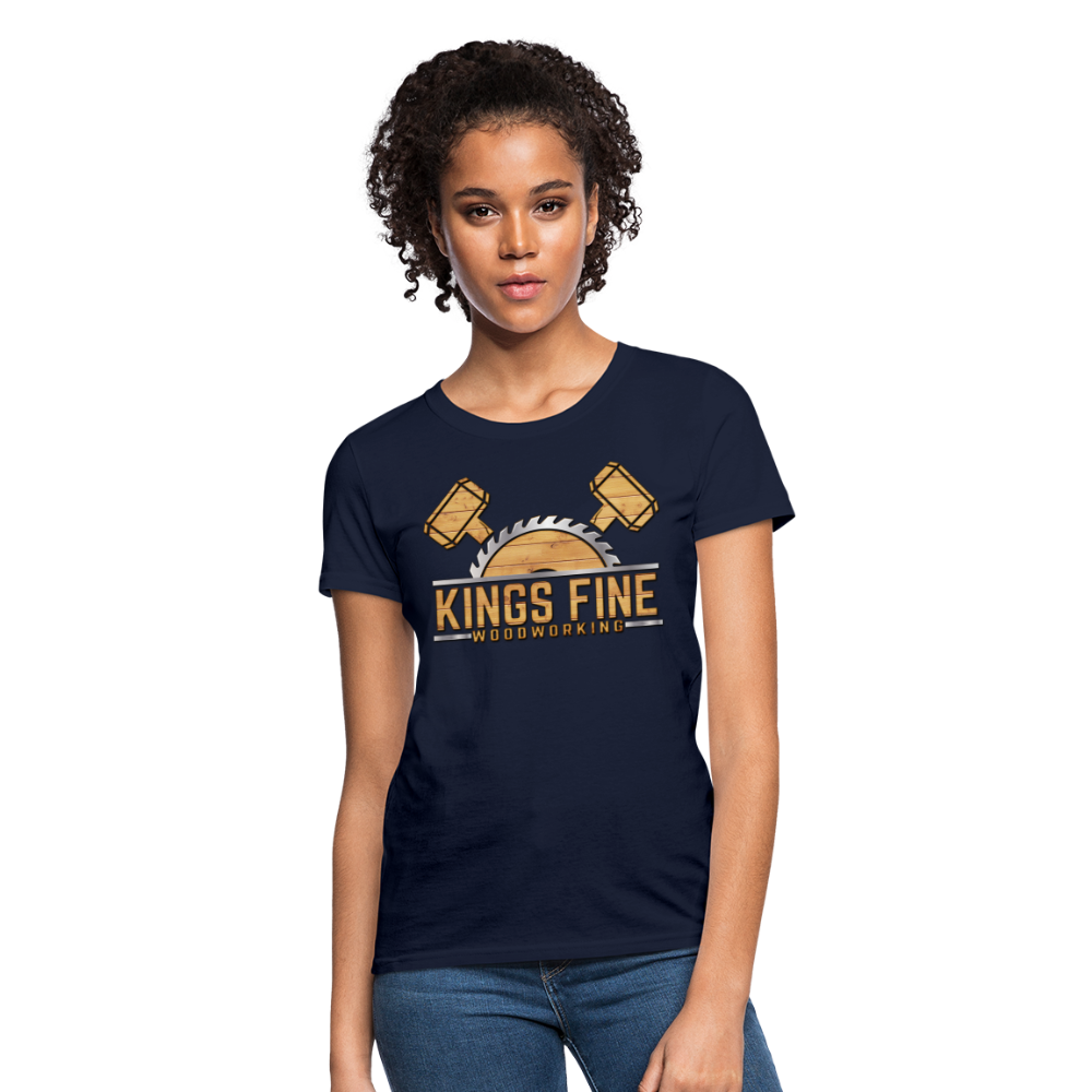 Women's T-Shirt - navy