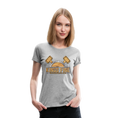 Load image into Gallery viewer, Women's Premium T-Shirt - heather gray
