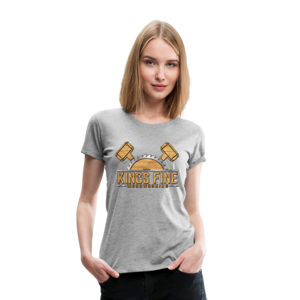 Women's Premium T-Shirt - heather gray