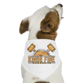 Load image into Gallery viewer, Dog Bandana - white
