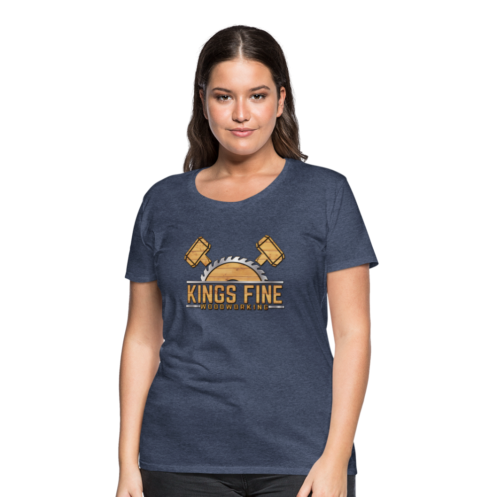 Women's Premium T-Shirt - heather blue